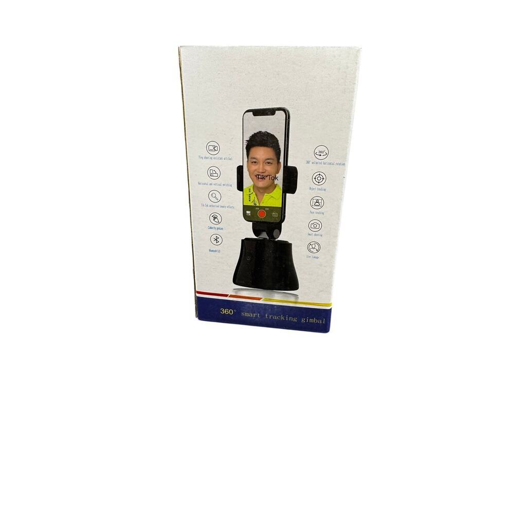 NWT 360 Smart Tracking Gimbal For Streaming, Face, Objects, etc